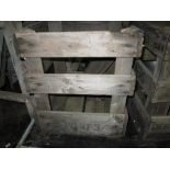 Vintage advertising wooden crate Whiteways Cider