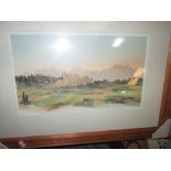 Framed print Views of South of France by Prince of Wales