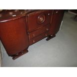 VIntage walnut sideboard