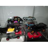 10 x collectors die cast toy cars : Corgi, Burago,