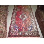 Semi antique Persian wool rug 425 cms x 104 cms