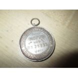 Army Temperance Association India 1897 medal (no ribbon)