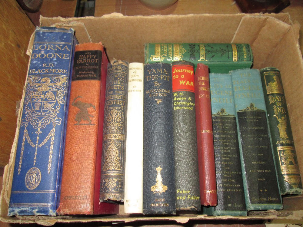 Box of books