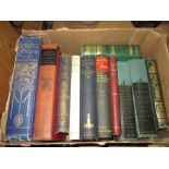 Box of books