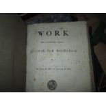 2 x volumes Times Atlas & Work Journal for Mechanics 1895 (Caxton)