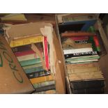 4 x boxes of books : multi thematic including Universal History