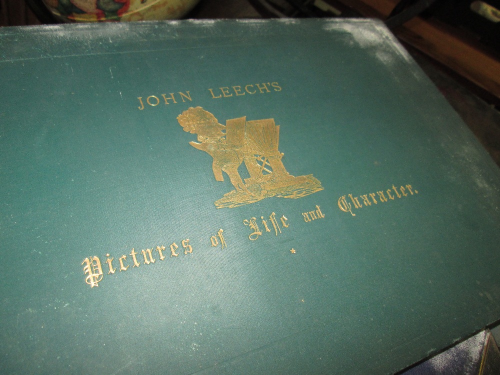 7 volumes : John Leech's Pictures of Life and Character