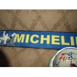 Cast iron sign : Michelin