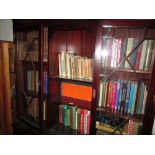 9 x shelves of books : Lloyds Natural History,