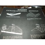 Vintage Minibrix Construction set