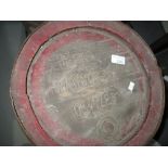 Vintage advertising barrel : Wadsworth of Devizes