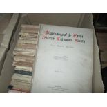 Box of books : Transactions of Exeter Diocesan Architectural Society