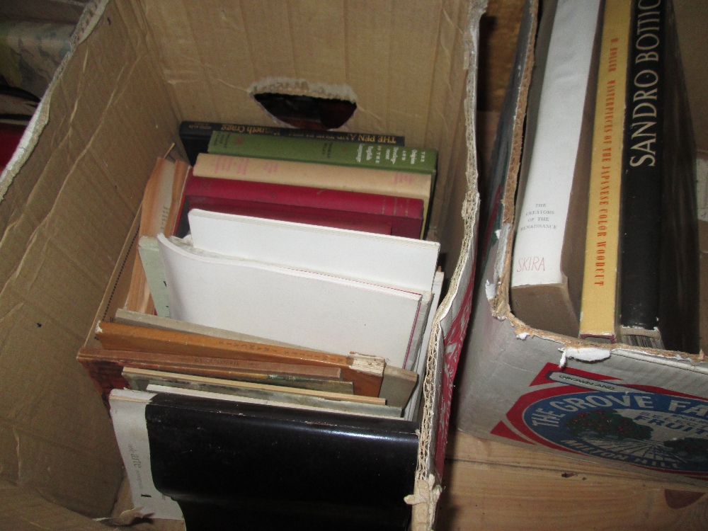 6 x boxes of books : Kelly's Handbook, Ward Locks England, Art books etc. - Bild 2 aus 4