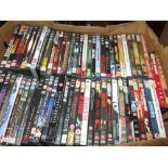 3 x boxes of DVDs