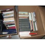 4 x boxes of books : reference