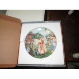 15 x Wedgwood and others collectors wall plates