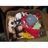 Box of dolls