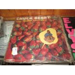 Rare Vinyl record: Chuck Berry One Dozen Berrys London HA- M2132 (sleeve scuffed, one small tear,