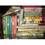 Shelf of childrens books