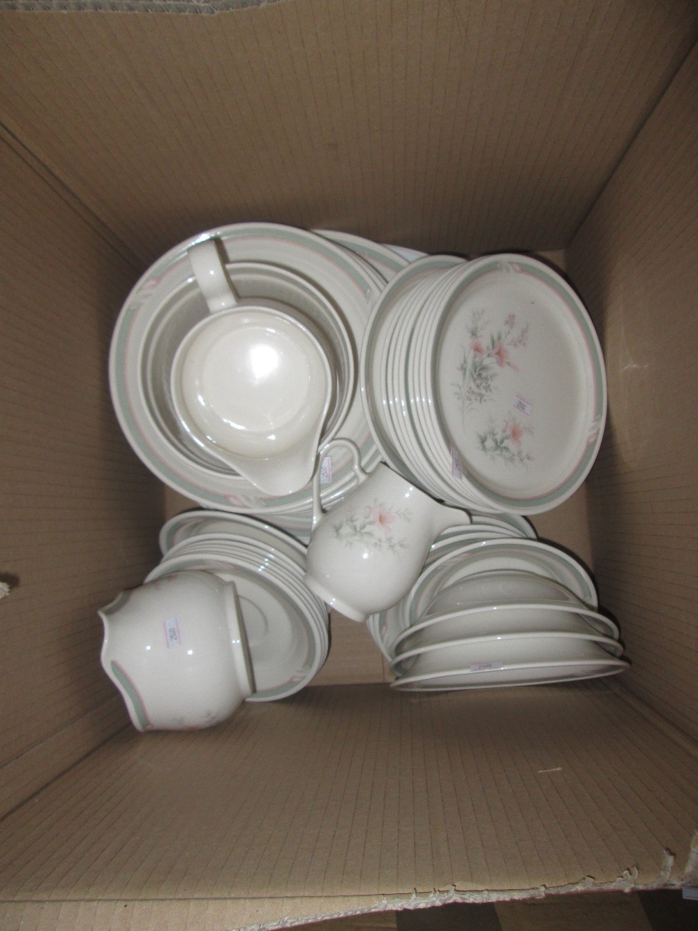 3 x boxes of kitchenware, china, - Image 3 of 3