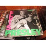 Elvis Presley HMV Rock 'n' Roll CLP 1093 (sleeve ripped )