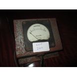 Wilkinson ammeter