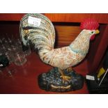 Cast iron chicken door stop