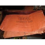 Vintage advertising Ideal garment bags