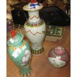 Chinese vase,