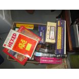 Box of childs games