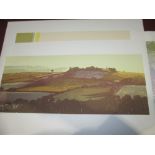 Folio of Ltd Edition prints by Mary Beresford Williams unmounted and unframed,