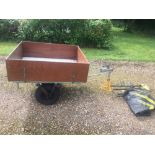 Vintage Skylux car trailer that converts to a picnic table !