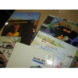 Various records vinyl : Commercial prog rock and others ; Genesis, Dusty Springfield,