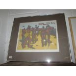 Mary Beresford Williams Artist proof Bathers II,