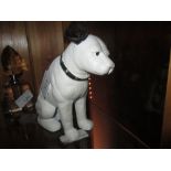 Cast iron dog money box