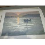 Folio of Ltd Edition prints by Mary Beresford Williams unmounted and unframed,