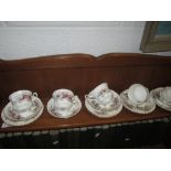 Royal Albert Lavender Rose part tea set