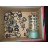 Assorted car radiator water taps with seals,