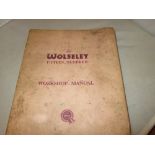 BMC Wolseley 1500 Workshop Manual