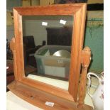 Pine swing mirror