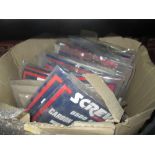 Box of assorted band saw blades