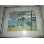 Mary Beresford Williams Ltd Edition print : Gale Warning