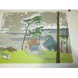 Folio of assorted screen prints by Mary Beresford Williams