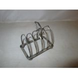 SIlver toast rack Birm 1902 Adie Brothers 39 g