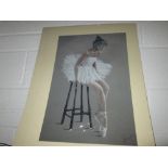 Ballerina print (new sealed)