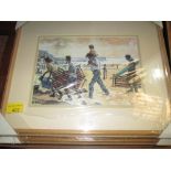 4 x framed and glazed prints by Mary Beresford Williams