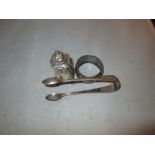 SIlver pepper pot,