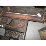 Vintage Oliver typewriter