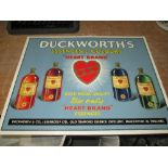 Vintage style Duckworth Essences sign