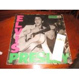 Elvis Presley HMV Rock 'n' Roll CLP 1093 (sleeve ripped )